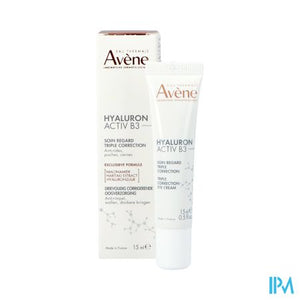 Avene Hyaluron Activ B3 Driev.corr.oogverzorg.15ml