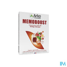 Afbeelding in Gallery-weergave laden, Memoboost Gingko Bacopa Caps 30
