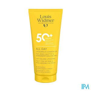 Widmer All Day 50+ Zonder Parfum 100ml