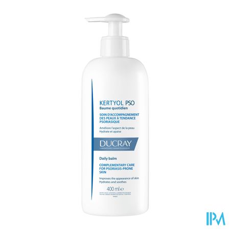 Ducray Kertyol Pso Balsem Dagelijks 400ml Nf