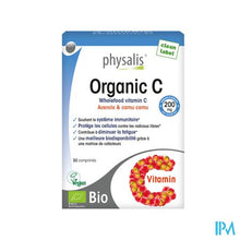 Load image into Gallery viewer, Physalis Organic C Comp 30
