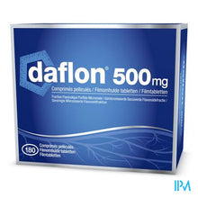 Bild in der Galerieansicht laden, Daflon 500 Filmomh Tabl 180 X 500mg
