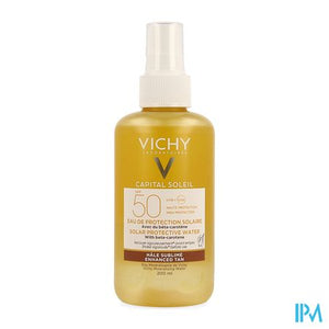 Vichy Cap. Sol. Bescherm. Water Bronze Ip50 200ml