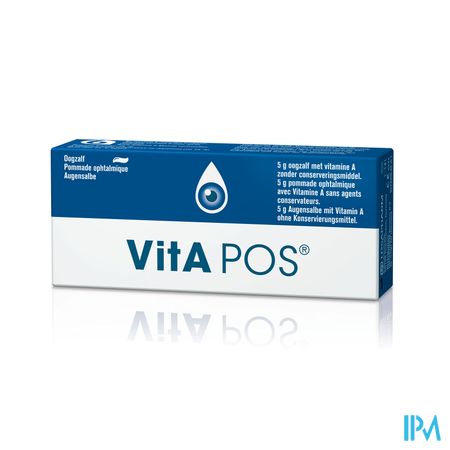 Vita-Pos Oogzalf Tube 5G Cfr 4363784