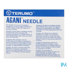 Charger l'image dans la galerie, Terumo Naald Agani 26g 7/8 Rb 100
