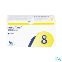 Charger l'image dans la galerie, Novofine Pi Pharma Ster Naald 8mm/30g 100
