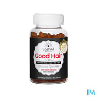 Lashile Beauty Good Hair Men Gummies 60
