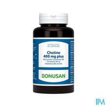 Load image into Gallery viewer, Choline 400mg Plus Tabl 90 Bonusan
