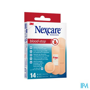 Nexcare 3m Bloodstop Assorted 14 N1714as