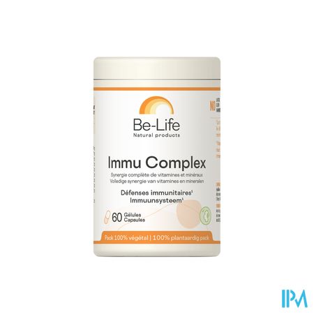 Immu Complex Be Life Caps 60