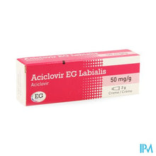 Afbeelding in Gallery-weergave laden, Aciclovir EG Labialis Creme 2Gr
