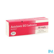 Aciclovir EG Labialis Creme 2Gr