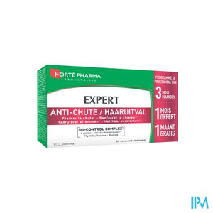 Expert Cheveux A/haaruitval Comp 3x30 2+1 Gratis