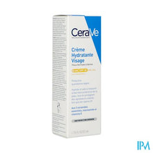 Afbeelding in Gallery-weergave laden, Cerave Creme Hydra Gezicht Spf50 52ml
