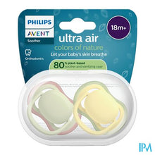 Afbeelding in Gallery-weergave laden, Philips Avent Fopspeen +18m Air Munt/ivoor 2
