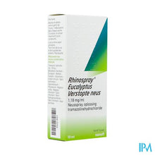 Afbeelding in Gallery-weergave laden, Rhinospray+eucal.verst.neus 1,18mg/ml Neusspr 10ml
