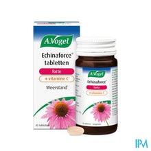 Load image into Gallery viewer, A.Vogel Echinaforce Forte + Vitamine C 45 tabletten
