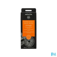 Apivita Express Beauty Face Mask Orange Rad. 2x8ml