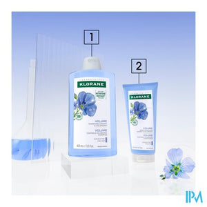 Klorane Capil. Condit. Lin 200ml