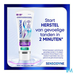 Sensodyne Clinical Repair Deep Clean 75ml