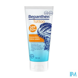 Bepanthen Tattoo Zonnecreme Tube 50ml