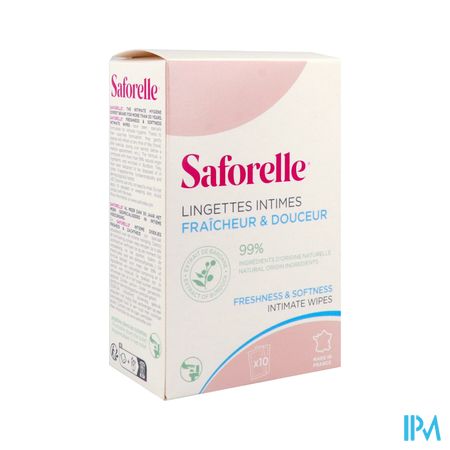 Saforelle Lingettes Spülbar 10