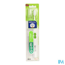 Afbeelding in Gallery-weergave laden, Gum Activital Tandenborstel Elektrisch. Batterij
