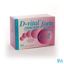 Afbeelding in Gallery-weergave laden, D-vital Forte Sinaas 1000mg/880ie Zakjes 90
