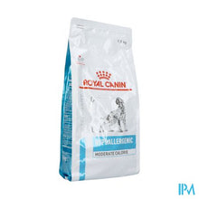 Afbeelding in Gallery-weergave laden, Royal Canin Dog Hypoallergenic Mod Cal Dry 1,5kg

