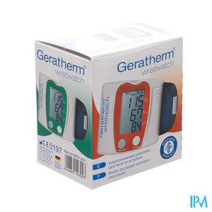 Geratherm Wristwatch Bloeddrukmeter Pols 1