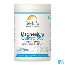 Afbeelding in Gallery-weergave laden, Magnesium Quatro 550 Be Life Pot Caps 60
