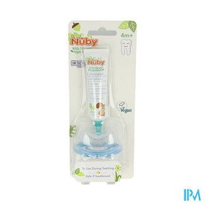 Nuby Tandgel&gum-eez 4m+ 15g