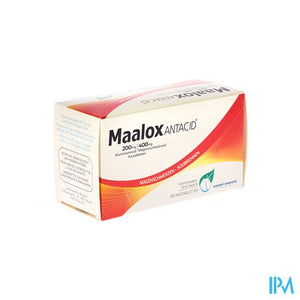 Maalox Antacid 200/400 Comp 100