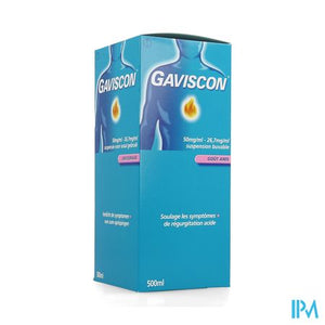 Gaviscon Anijs Susp Buv 500ml