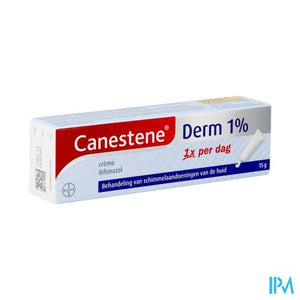 Canestene Derm Bifonazole 1 % Creme 15g