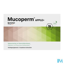 Afbeelding in Gallery-weergave laden, Mucoperm Apple+ 60 ZAKJES 240G
