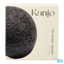 Charger l'image dans la galerie, Kanjo The Konjac Sponge 01 Charcoal
