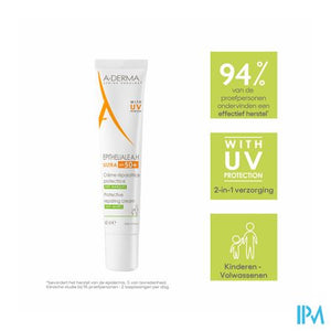 Aderma Epitheliale Ah Ultra Spf50+ 40ml