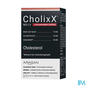 Cholixx Red 2.9 Caps 120