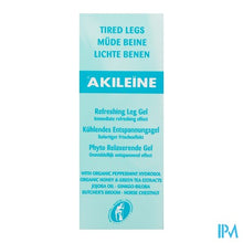 Afbeelding in Gallery-weergave laden, Akileine Lichte Benen Phyto Relaxer. Gel 150ml Nf
