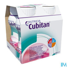 Afbeelding in Gallery-weergave laden, Cubitan Aardbei 4x200ml
