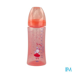 Dodie Zuigfles Initiatie+ Roze Danser 330ml