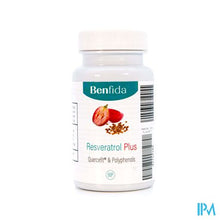 Load image into Gallery viewer, Benfida Resveratrol Plus Caps 20
