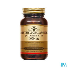 Afbeelding in Gallery-weergave laden, Solgar Methylcobalamin Vit. B 12 Comp 30x1000mcg
