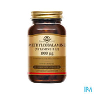 Solgar Methylcobalamin Vit. B 12 Comp 30x1000mcg