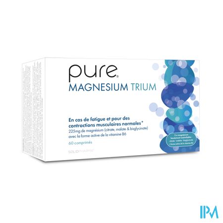 Pure Magnesium Trium Tabl 60