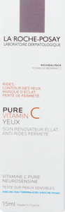 Lrp Redermic Pure Vitamine C Ogen 15ml