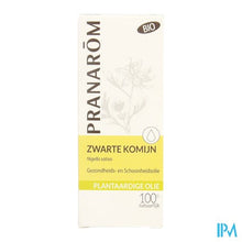 Afbeelding in Gallery-weergave laden, Pranarom Po Zwarte Komijn Bio 50ml
