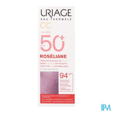 Afbeelding in Gallery-weergave laden, Uriage Roseliane Cc Cream Ip50+ 40ml
