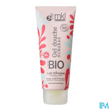Afbeelding in Gallery-weergave laden, Mkl Douchegel Bio Ezelinnenmelk Fl 200ml
